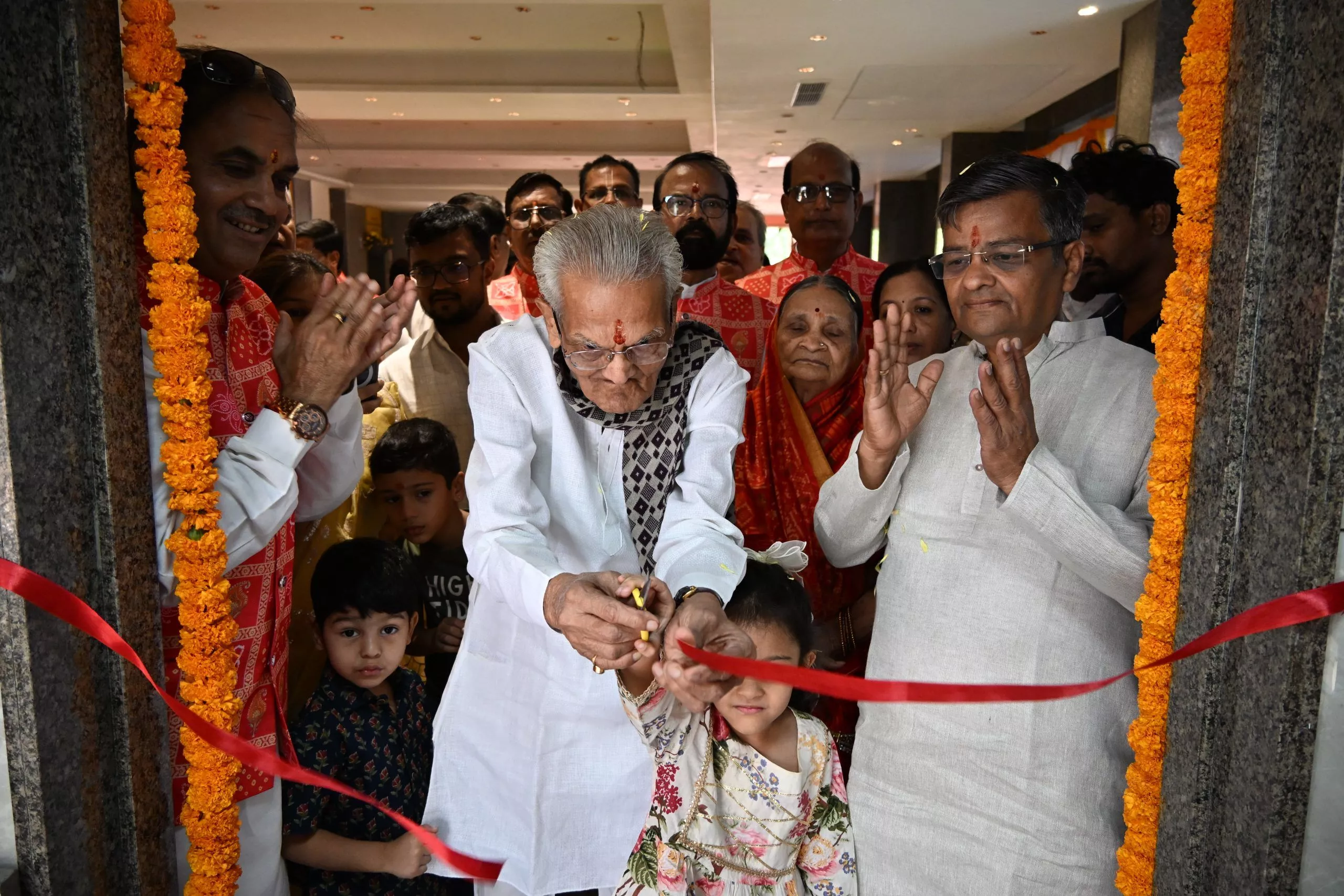 सिकंदराबाद में महेश कन्वेंशन सेंटर का भव्य उद्घाटन