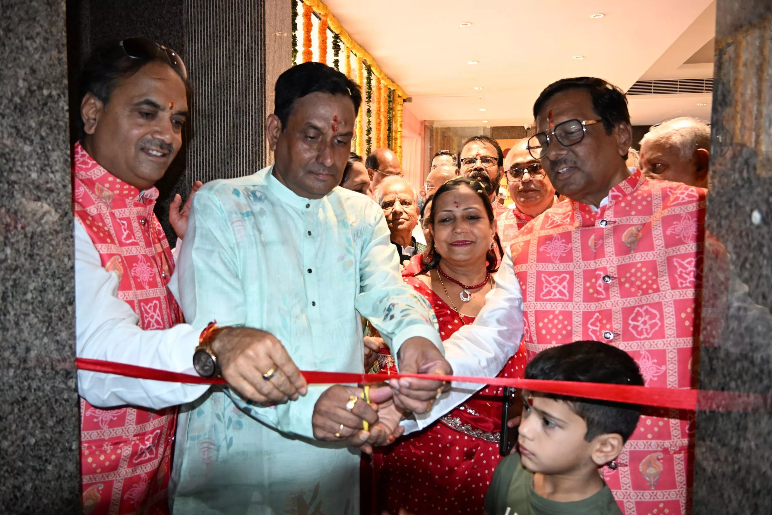 सिकंदराबाद में महेश कन्वेंशन सेंटर का भव्य उद्घाटन