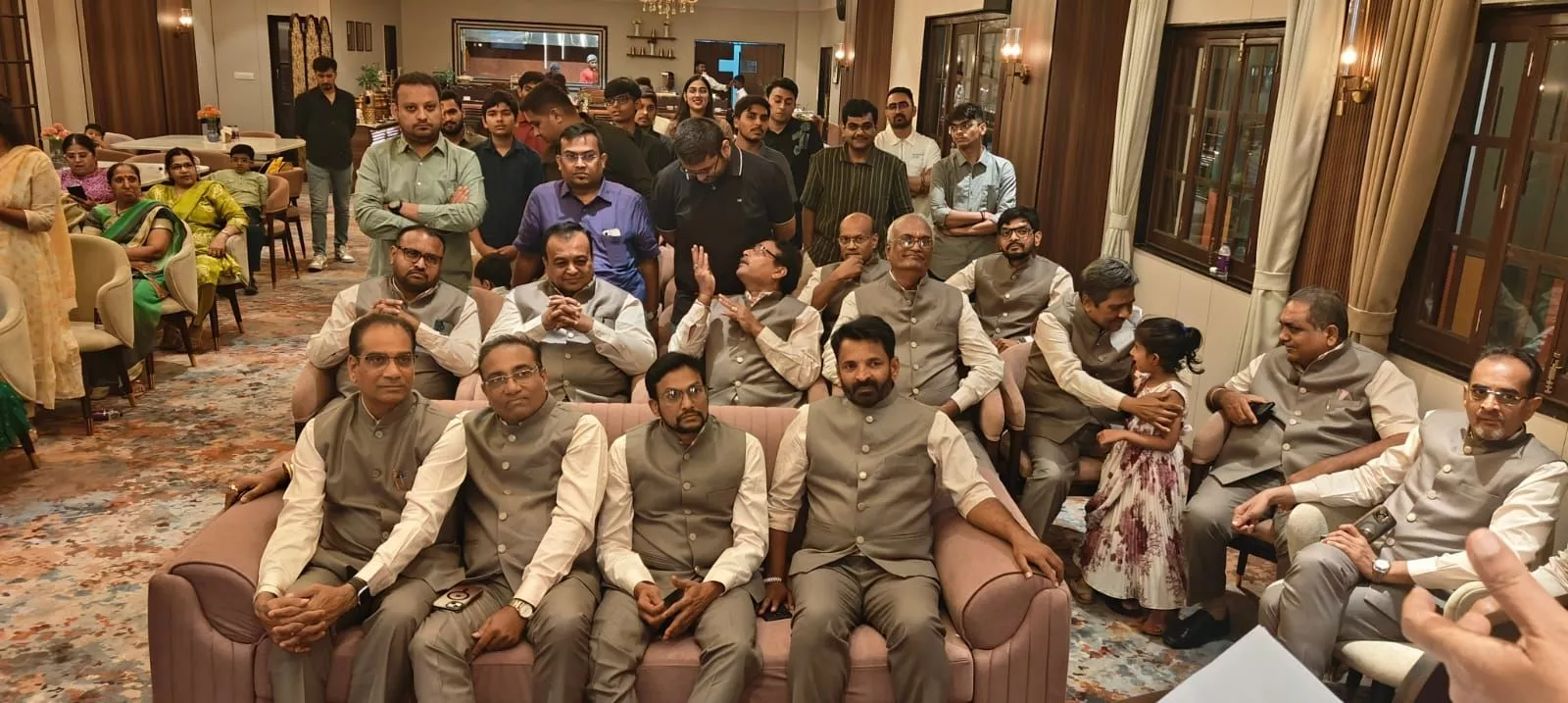 हैदराबाद में युवा संगठन का शपथ ग्रहण सम्पन्न