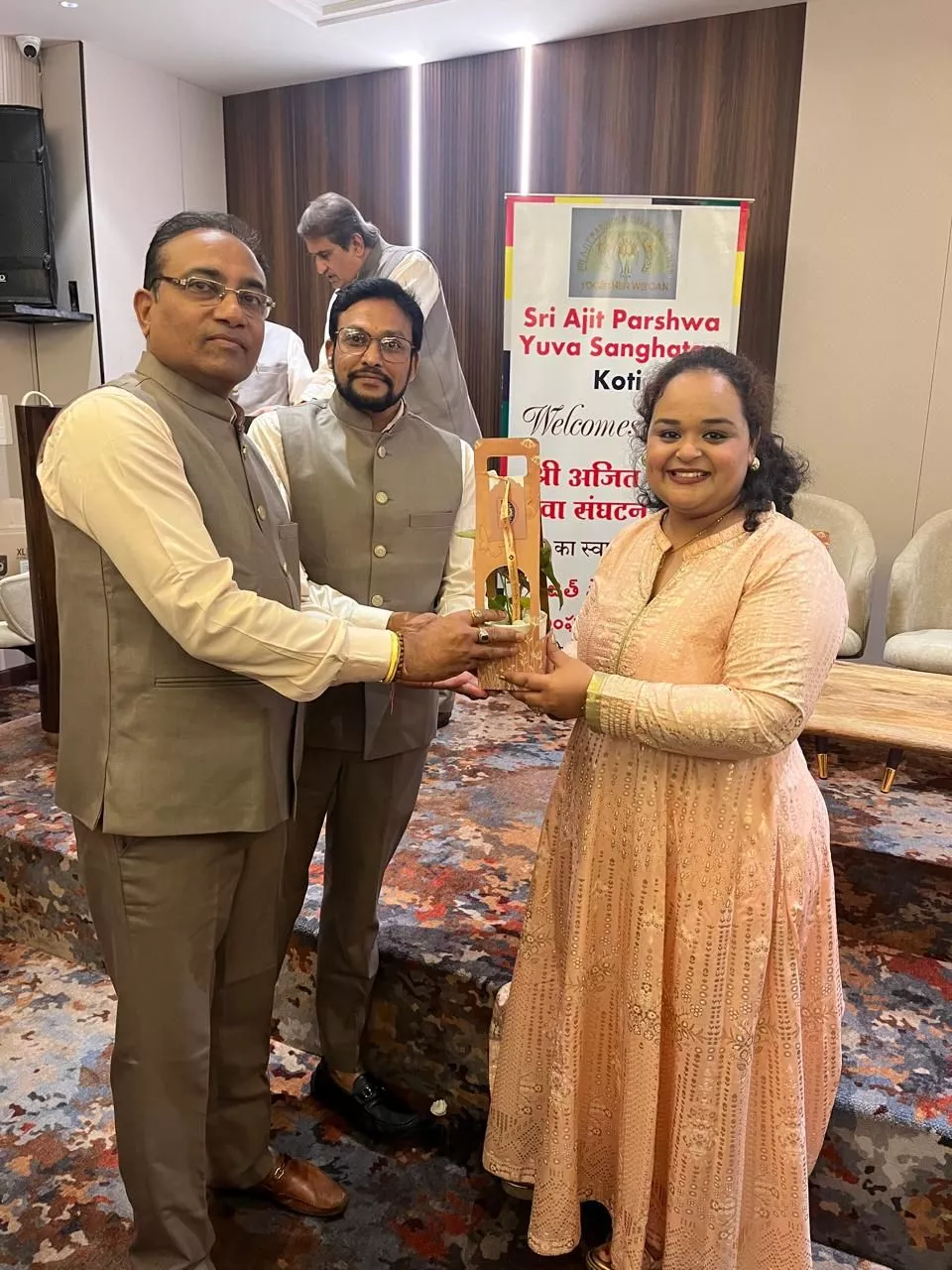 हैदराबाद में युवा संगठन का शपथ ग्रहण सम्पन्न