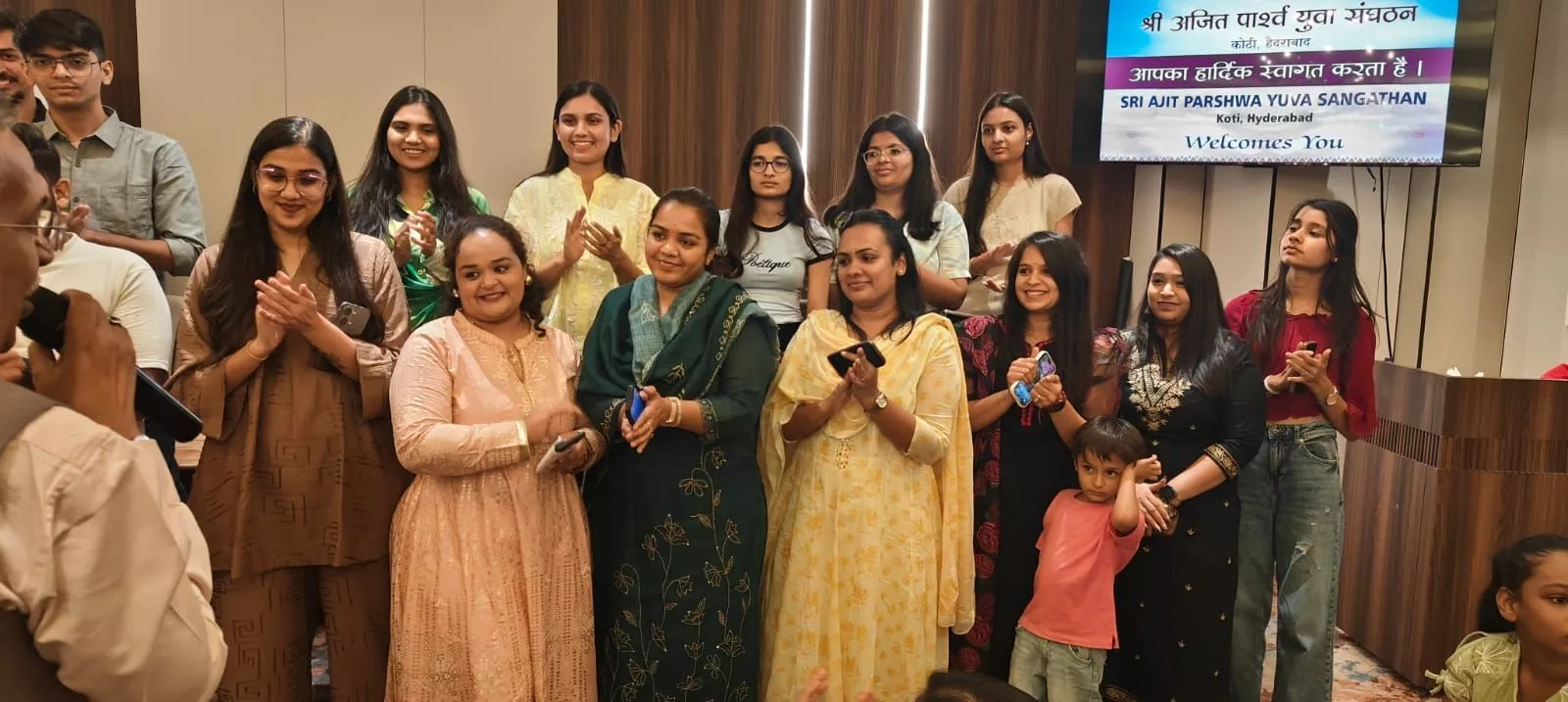हैदराबाद में युवा संगठन का शपथ ग्रहण सम्पन्न
