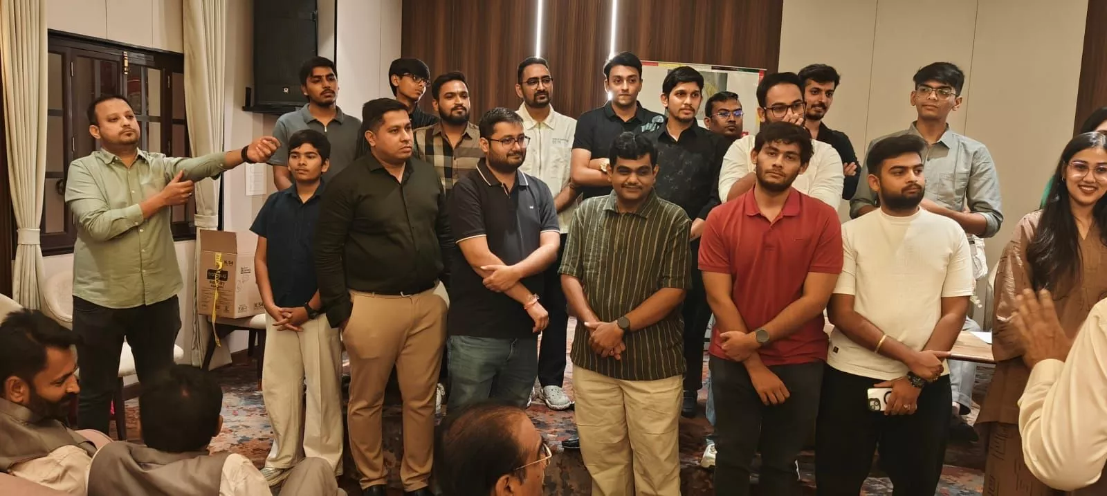 हैदराबाद में युवा संगठन का शपथ ग्रहण सम्पन्न