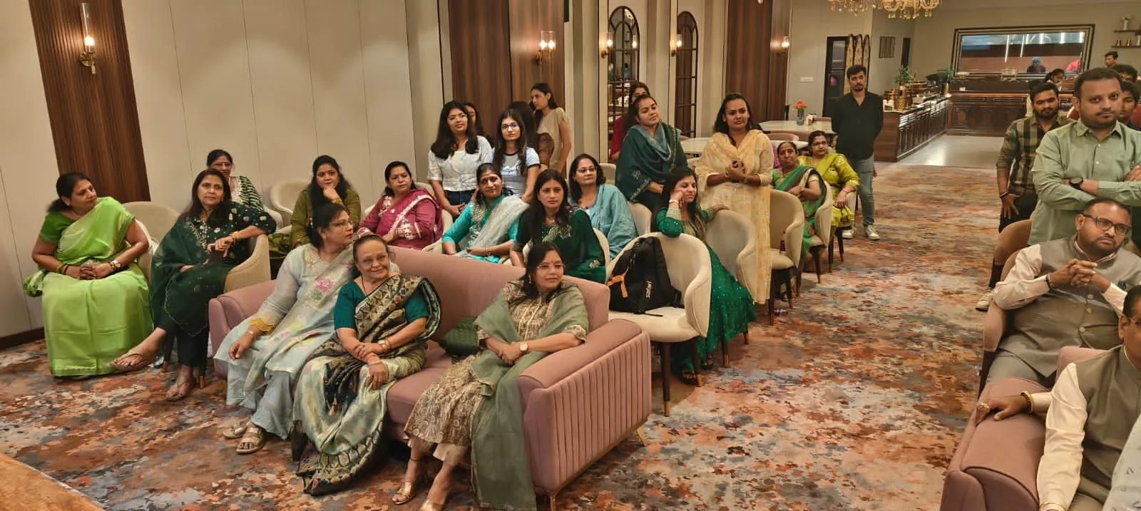 हैदराबाद में युवा संगठन का शपथ ग्रहण सम्पन्न