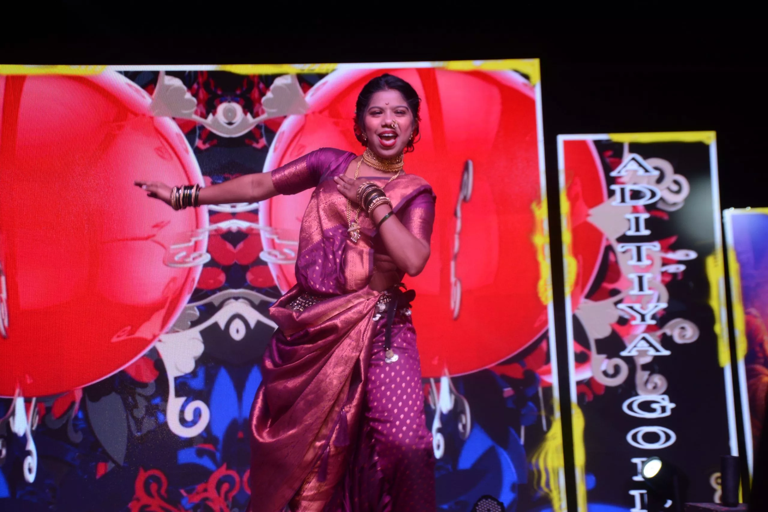 जलपल्ली में श्री छत्रपति शिवाजी मराठा सांस्कृतिक ट्रस्ट के तत्वावधान में आयोजित एम.बी. कन्वेंशन (मराठा भवन) के उद्घाटन समारोह  
