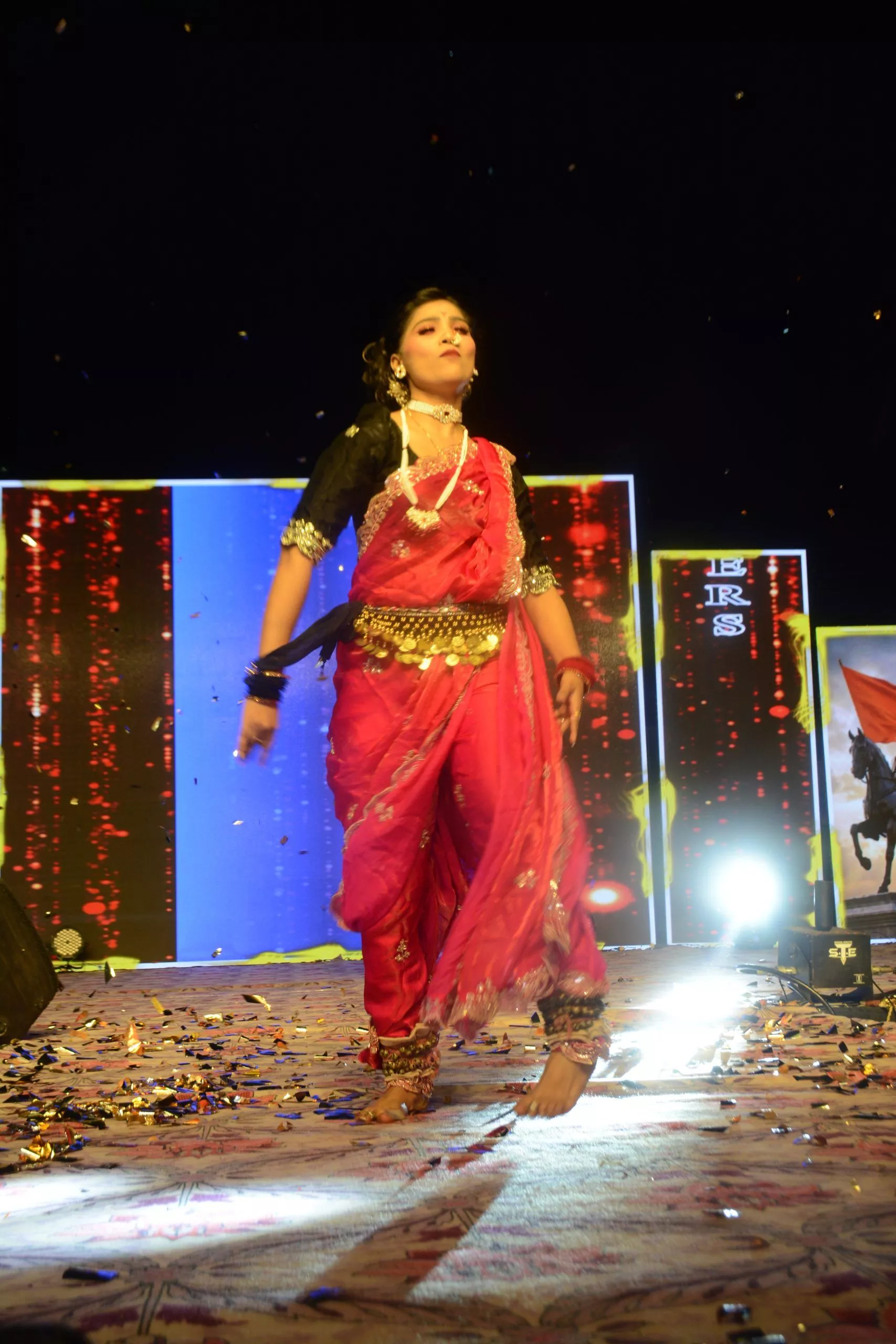 जलपल्ली में श्री छत्रपति शिवाजी मराठा सांस्कृतिक ट्रस्ट के तत्वावधान में आयोजित एम.बी. कन्वेंशन (मराठा भवन) के उद्घाटन समारोह  
