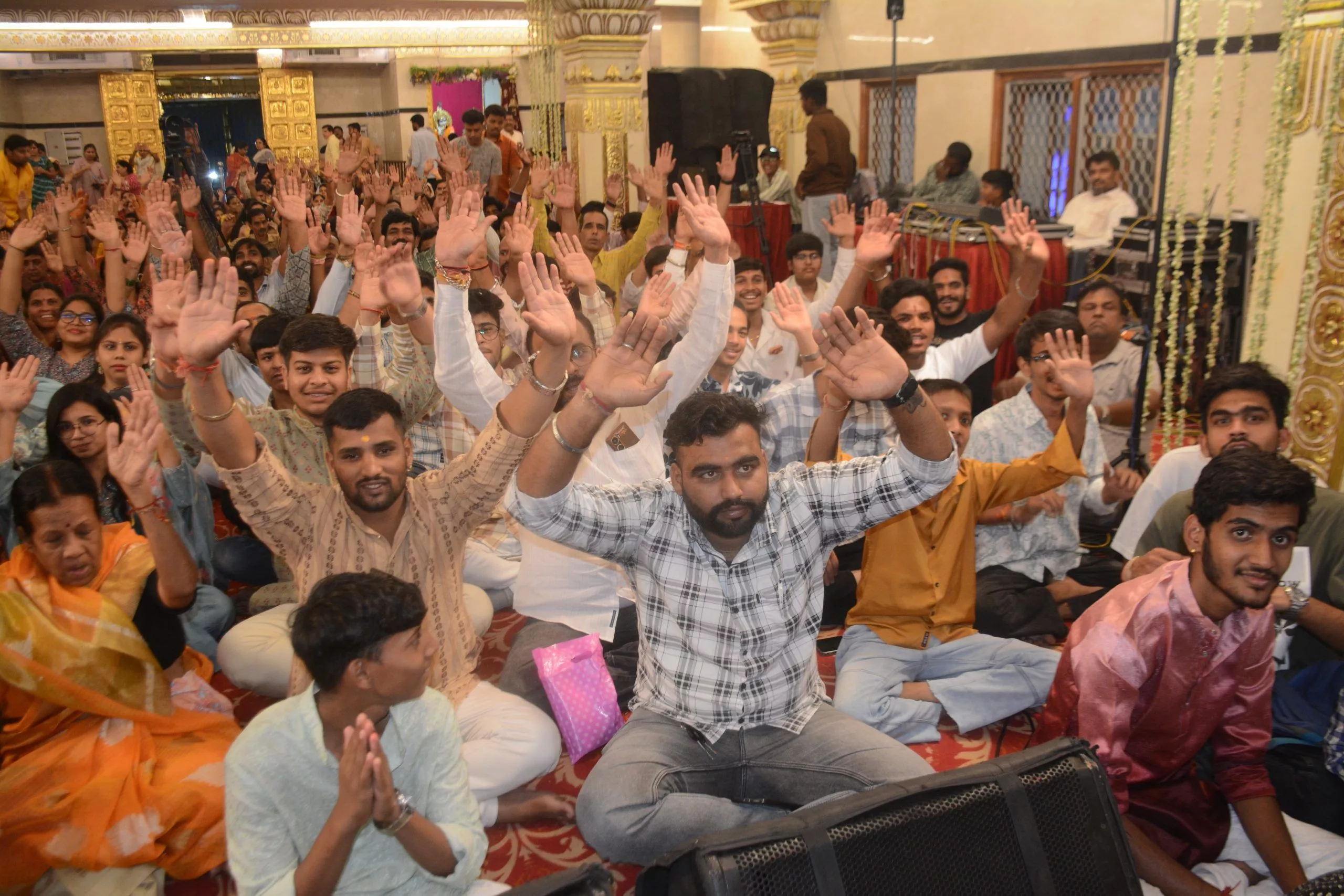 काचीगुड़ा श्री श्याम मंदिर स्थापना दिवस समारोह