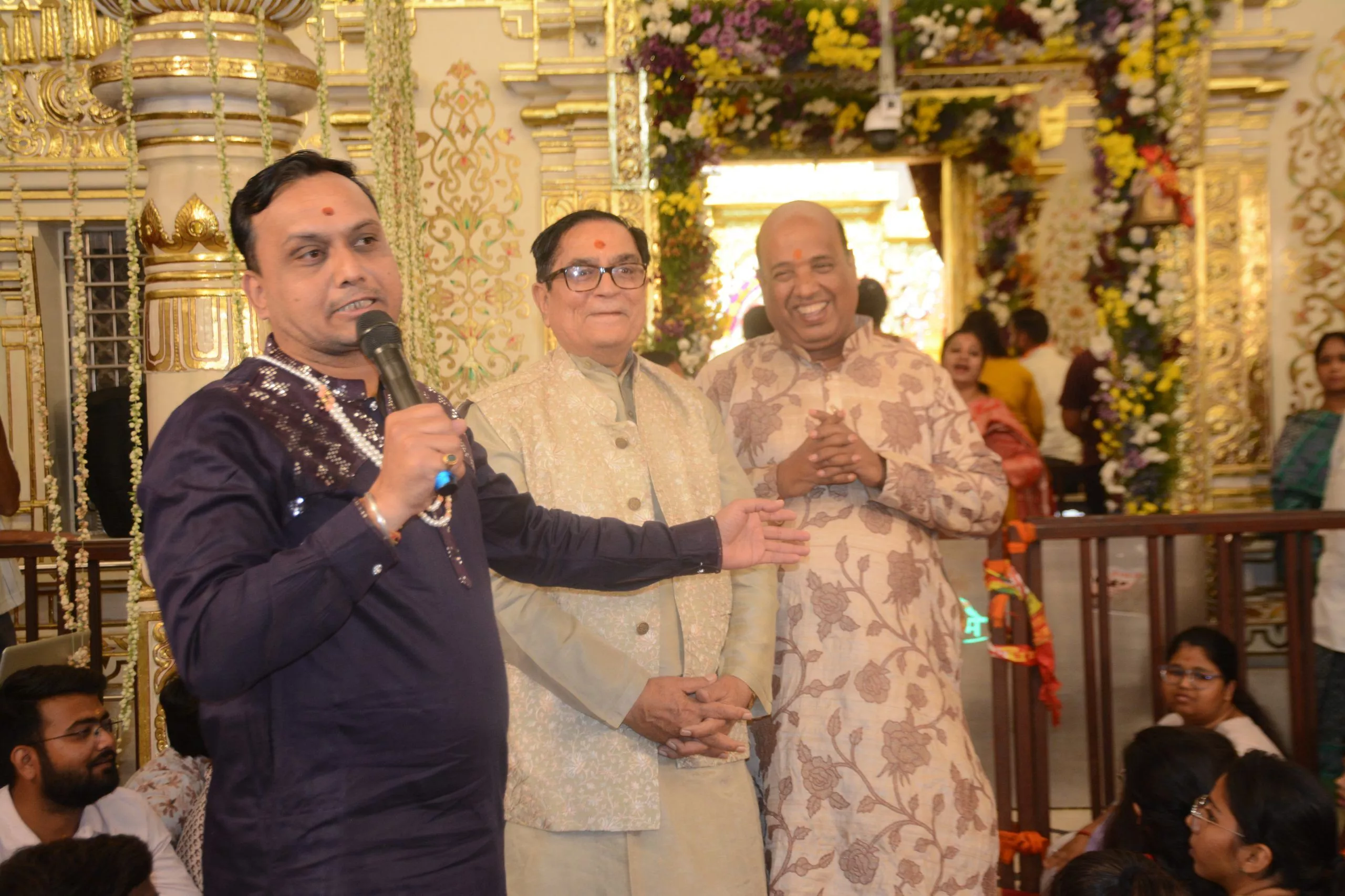 काचीगुड़ा श्री श्याम मंदिर स्थापना दिवस समारोह