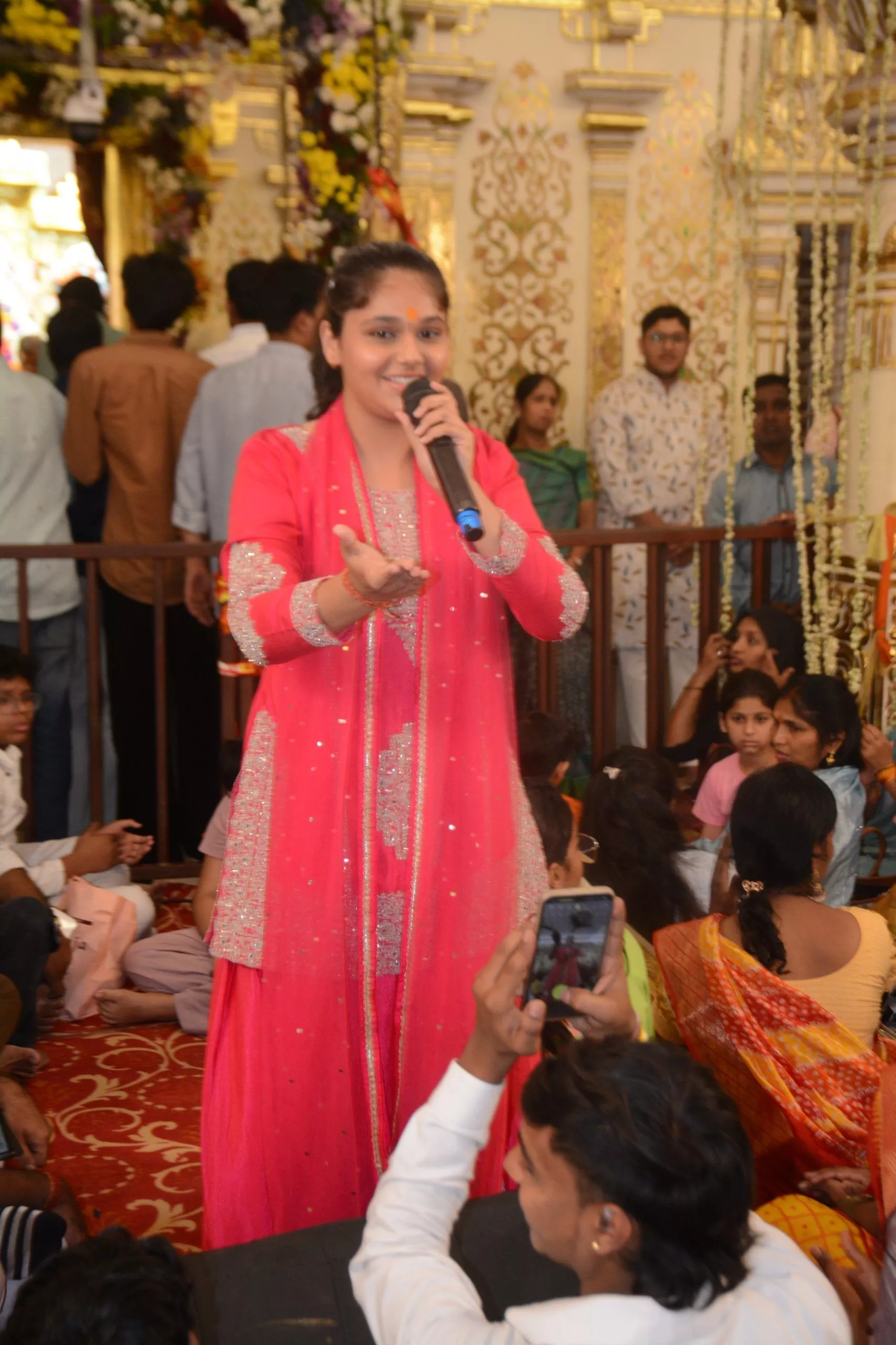 काचीगुड़ा श्री श्याम मंदिर स्थापना दिवस समारोह