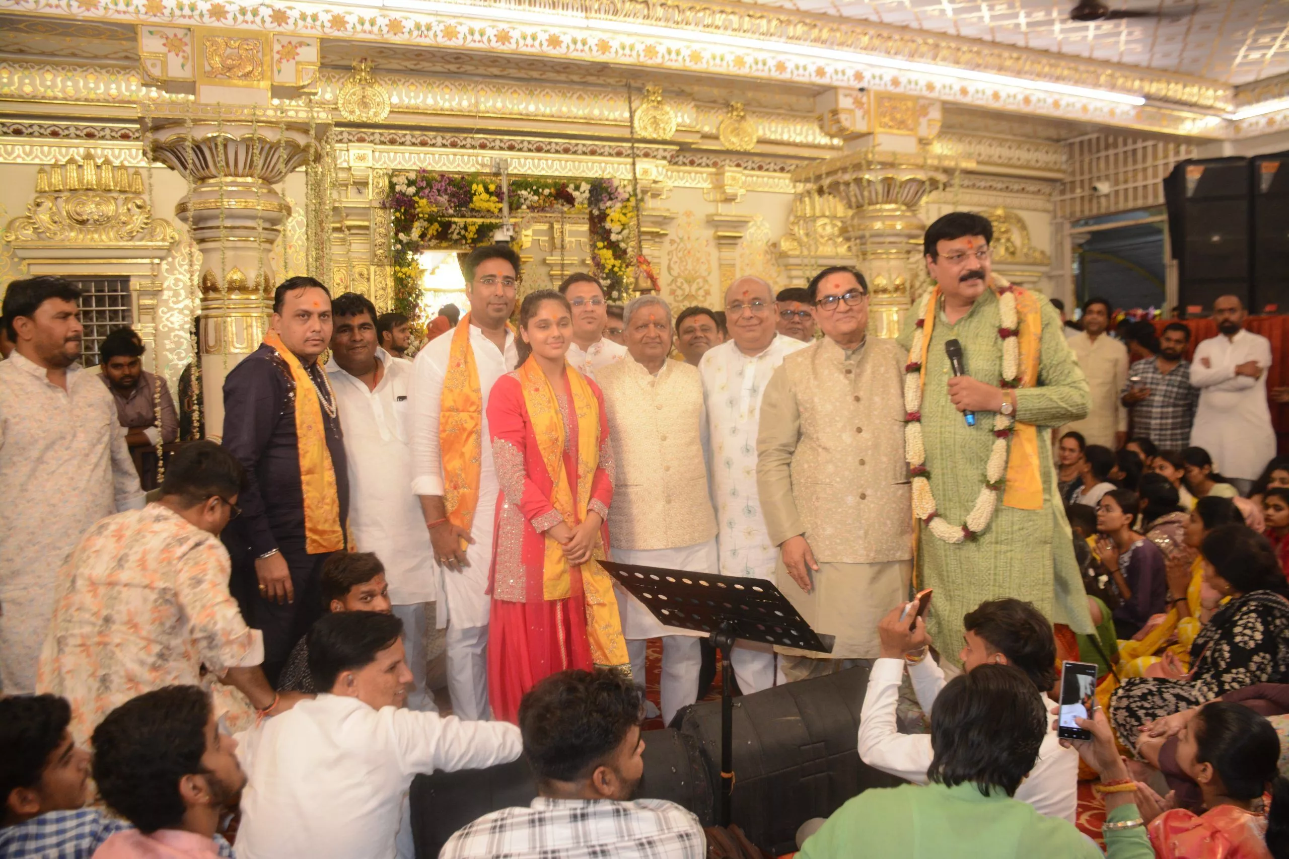 काचीगुड़ा श्री श्याम मंदिर स्थापना दिवस समारोह