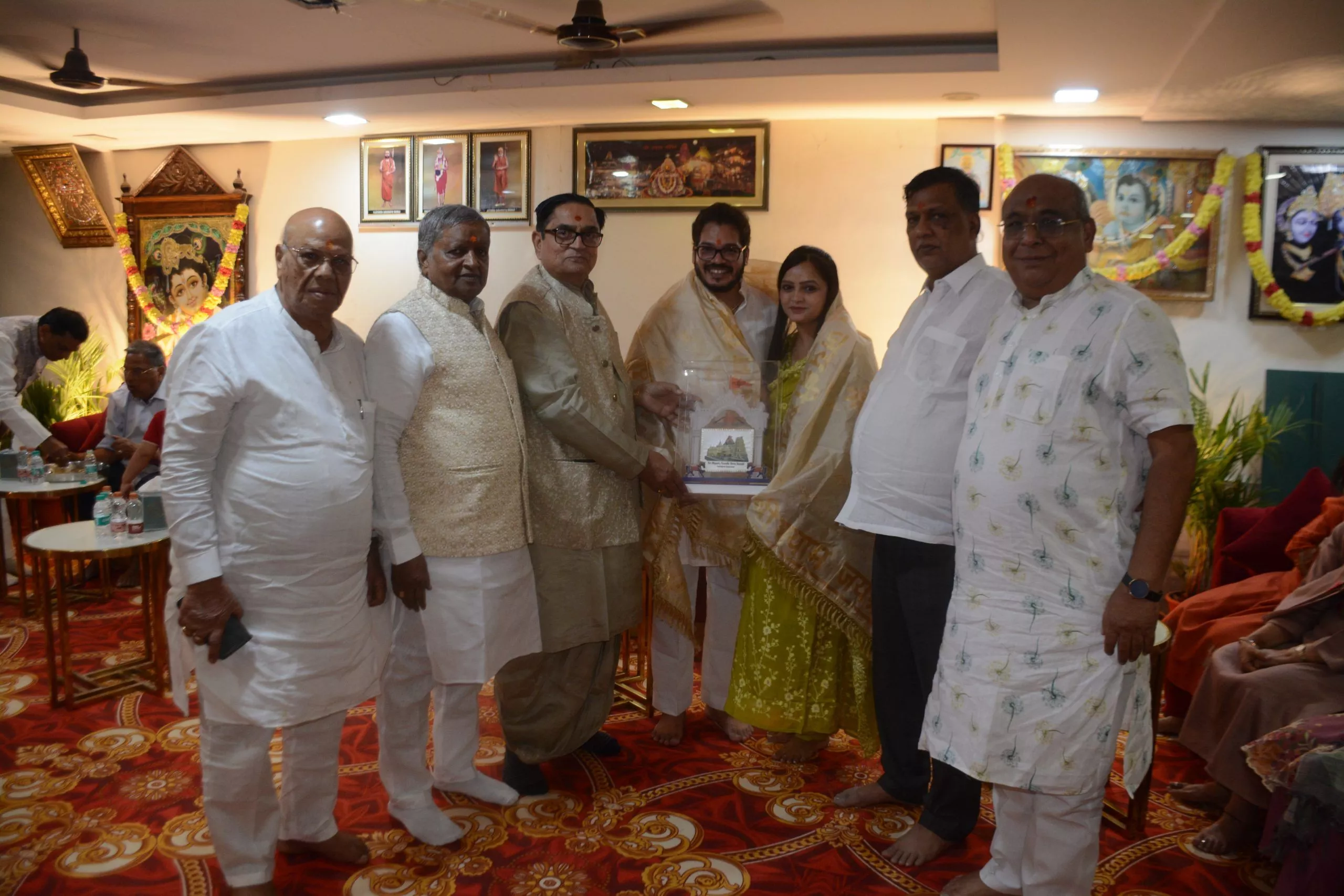 काचीगुड़ा श्री श्याम मंदिर स्थापना दिवस समारोह