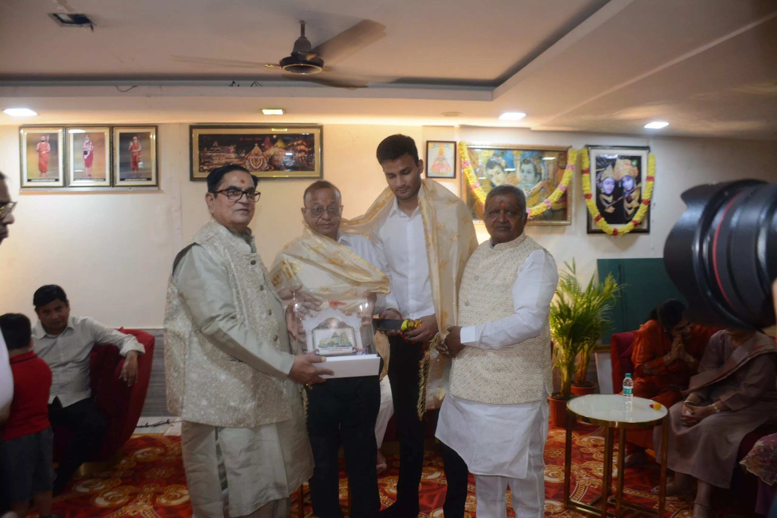 काचीगुड़ा श्री श्याम मंदिर स्थापना दिवस समारोह