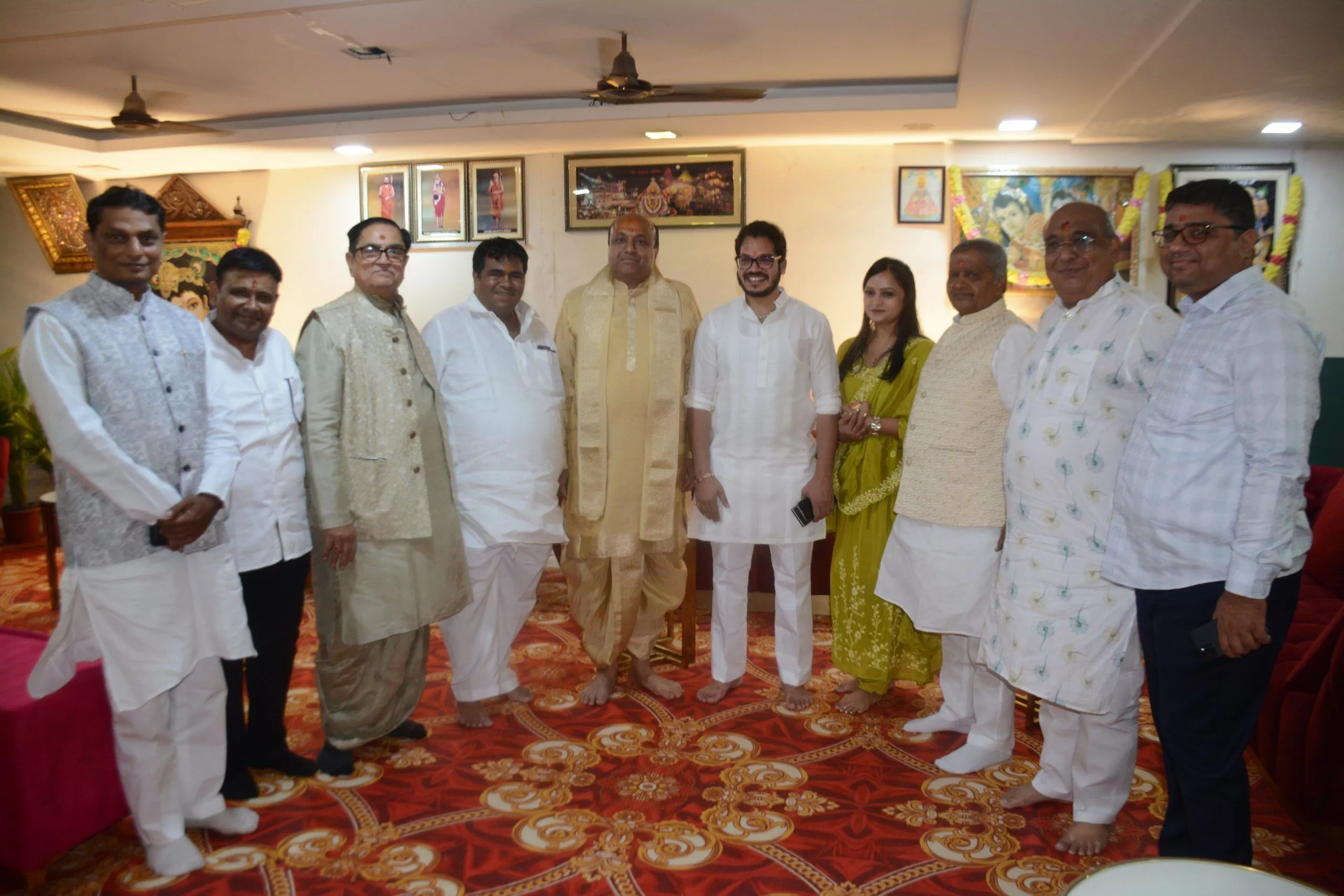 काचीगुड़ा श्री श्याम मंदिर स्थापना दिवस समारोह