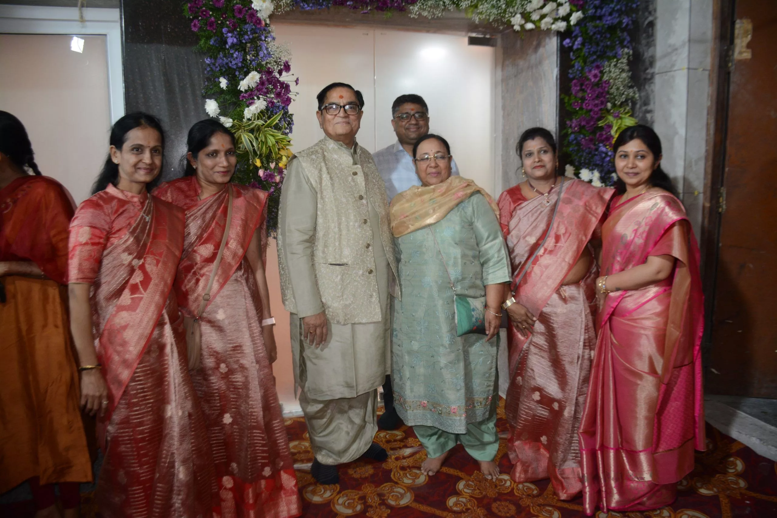 काचीगुड़ा श्री श्याम मंदिर स्थापना दिवस समारोह