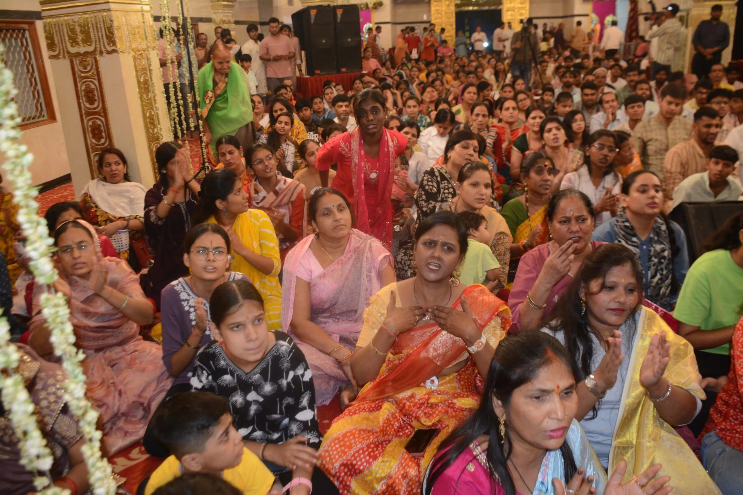 काचीगुड़ा श्री श्याम मंदिर स्थापना दिवस समारोह