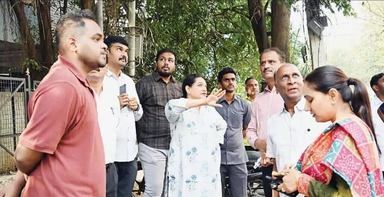 सुरक्षित यातायात जोन बनाने के लिए निगम की कार्रवाई