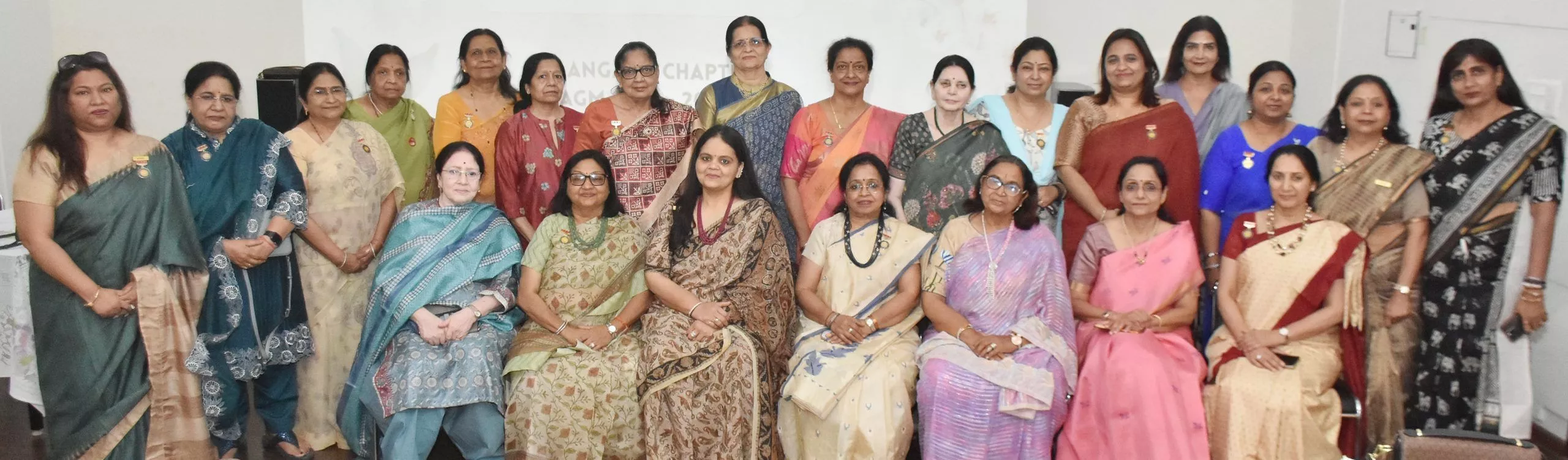 नंदगिरी हिल्स में ट्राइबल्स सोसाइटी की वार्षिक बैठक