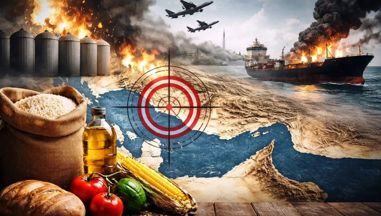 होर्मुज संकट से वैश्विक खाद्य और उर्वरक संकट गहराया