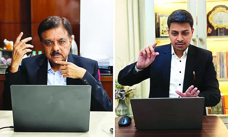 रेस्तरां मालिकों के लिए आयकर-जीएसटी वेबिनार का दृश्य