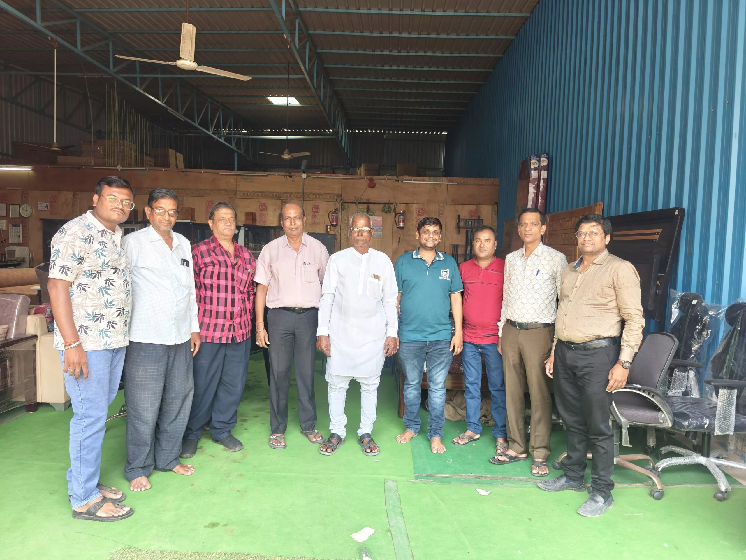 अग्रवाल समाज बैठक में सावन यात्रा पर चर्चा
