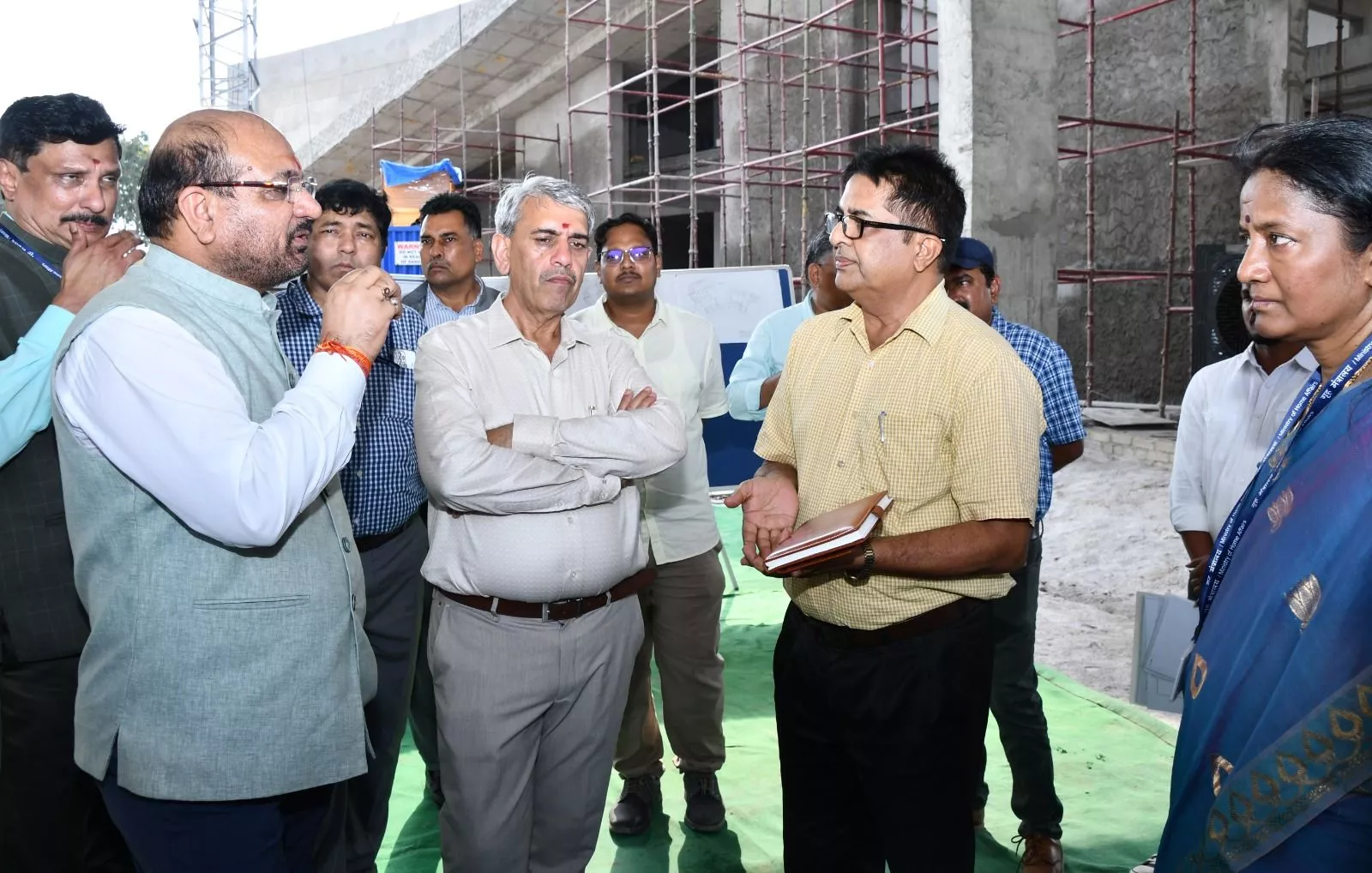 श्री अन्न शोध और नई कृषि तकनीकों की प्रगति की समीक्षा