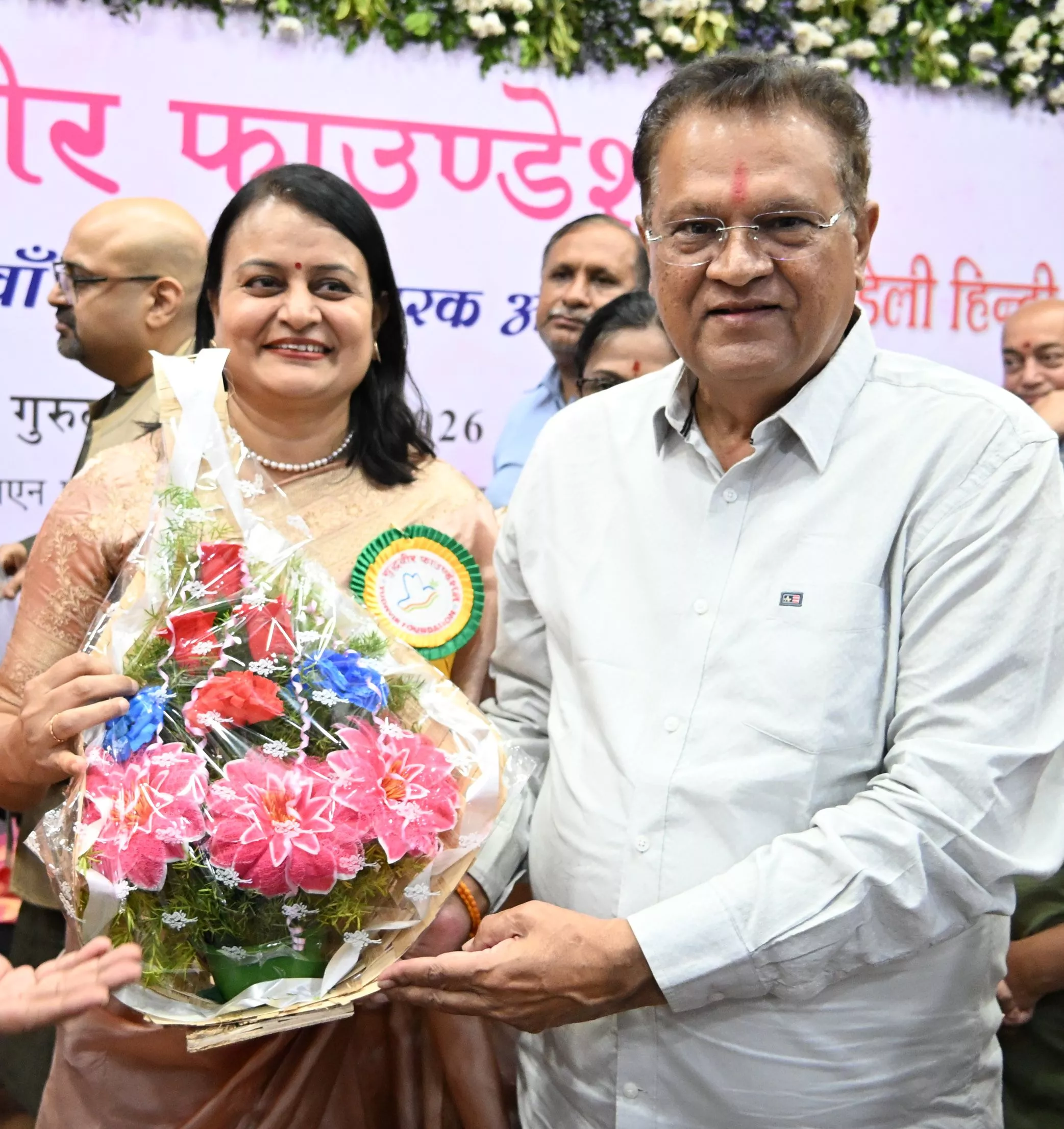हैदराबाद में युद्धवीर स्मारक अवार्ड 2026 में डॉ. गायत्री पालाट को सम्मानित किया गया, समाजसेवा और पैलिएटिव केयर पर जोर।