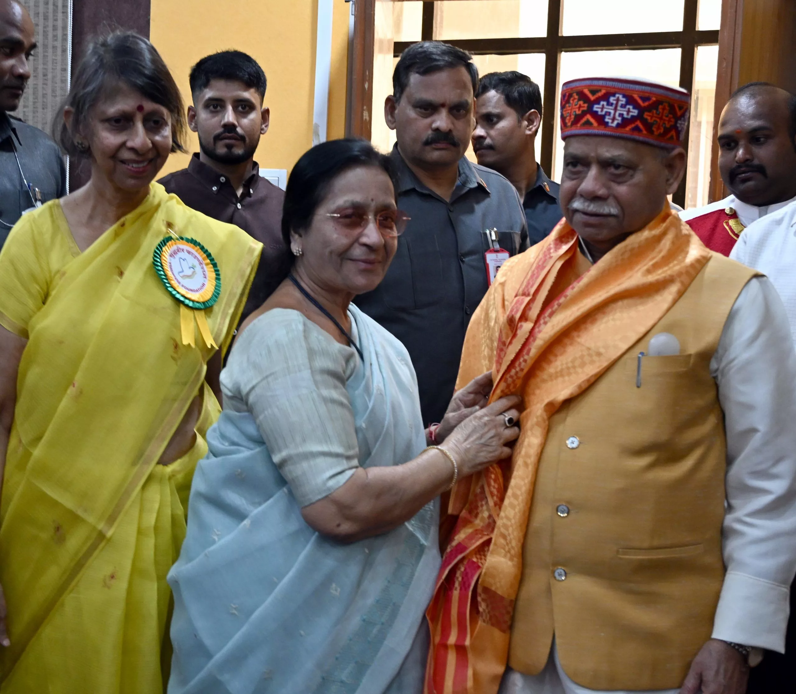 हैदराबाद में युद्धवीर स्मारक अवार्ड 2026 में डॉ. गायत्री पालाट को सम्मानित किया गया, समाजसेवा और पैलिएटिव केयर पर जोर।