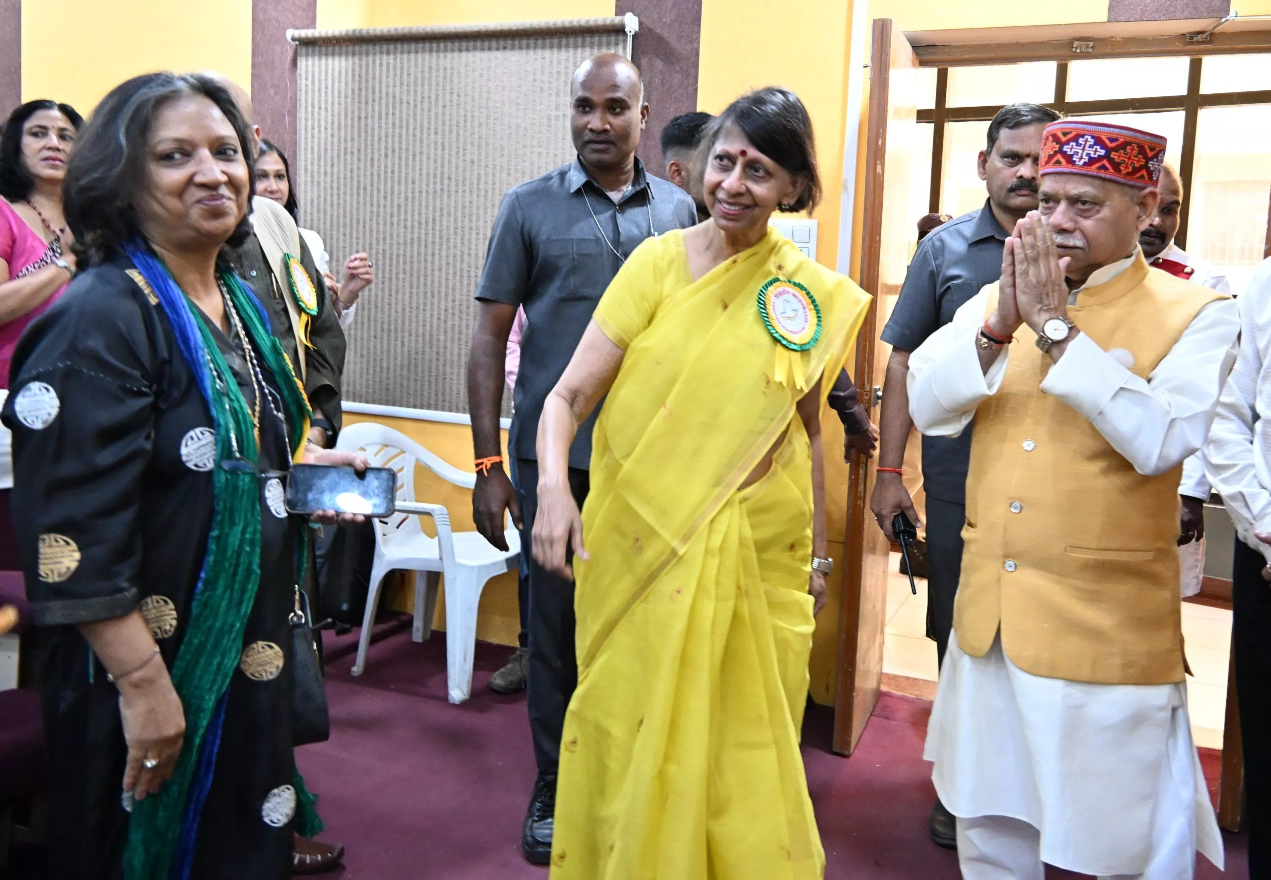हैदराबाद में युद्धवीर स्मारक अवार्ड 2026 में डॉ. गायत्री पालाट को सम्मानित किया गया, समाजसेवा और पैलिएटिव केयर पर जोर।