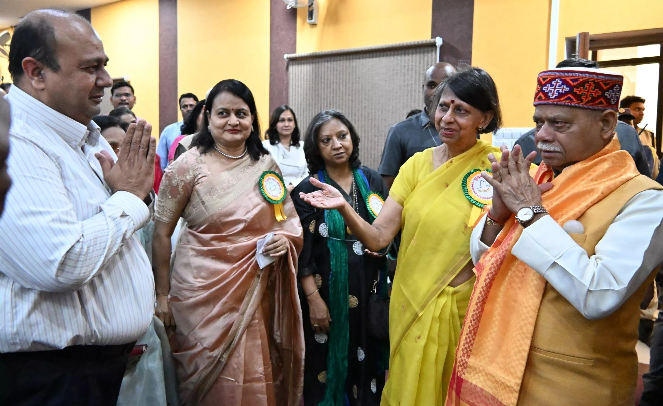 हैदराबाद में युद्धवीर स्मारक अवार्ड 2026 में डॉ. गायत्री पालाट को सम्मानित किया गया, समाजसेवा और पैलिएटिव केयर पर जोर।
