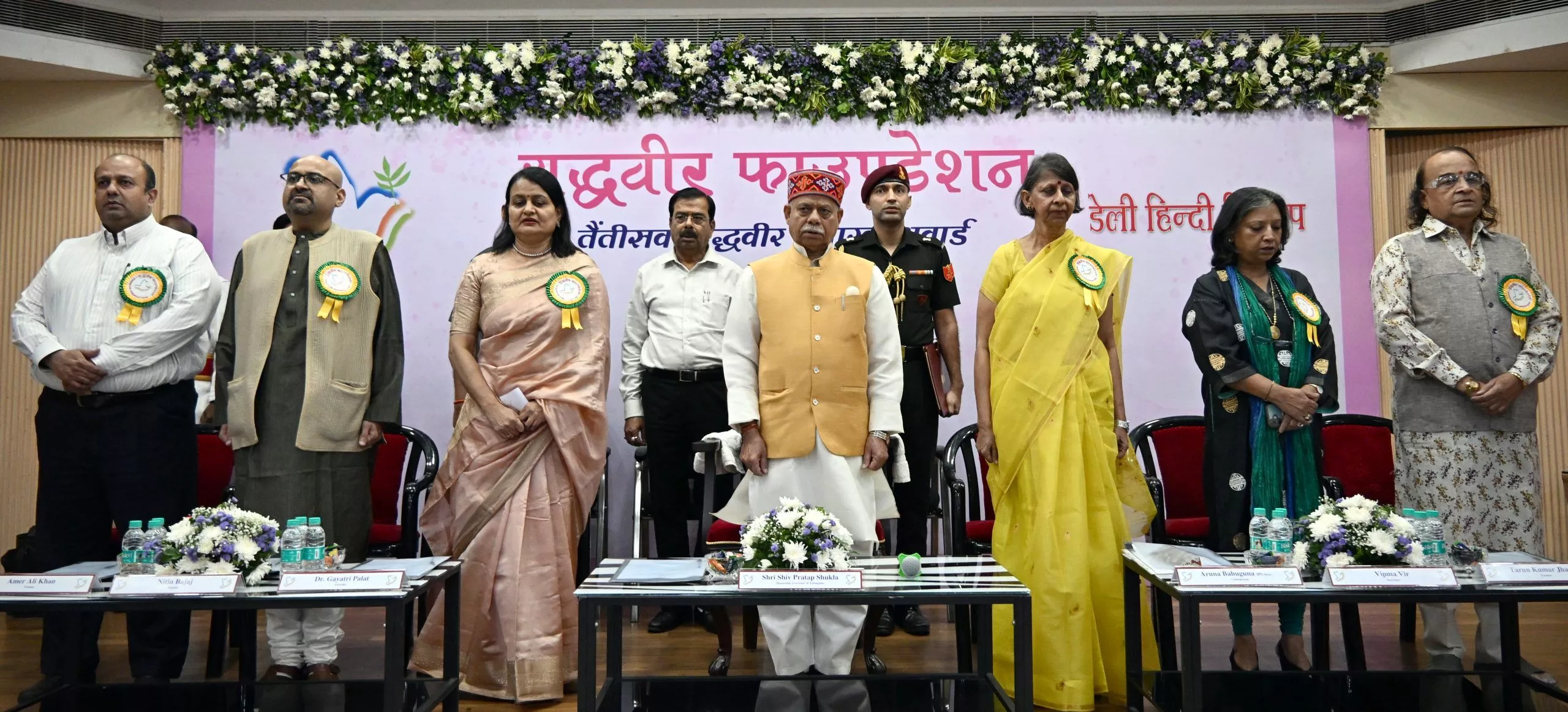 हैदराबाद में युद्धवीर स्मारक अवार्ड 2026 में डॉ. गायत्री पालाट को सम्मानित किया गया, समाजसेवा और पैलिएटिव केयर पर जोर।