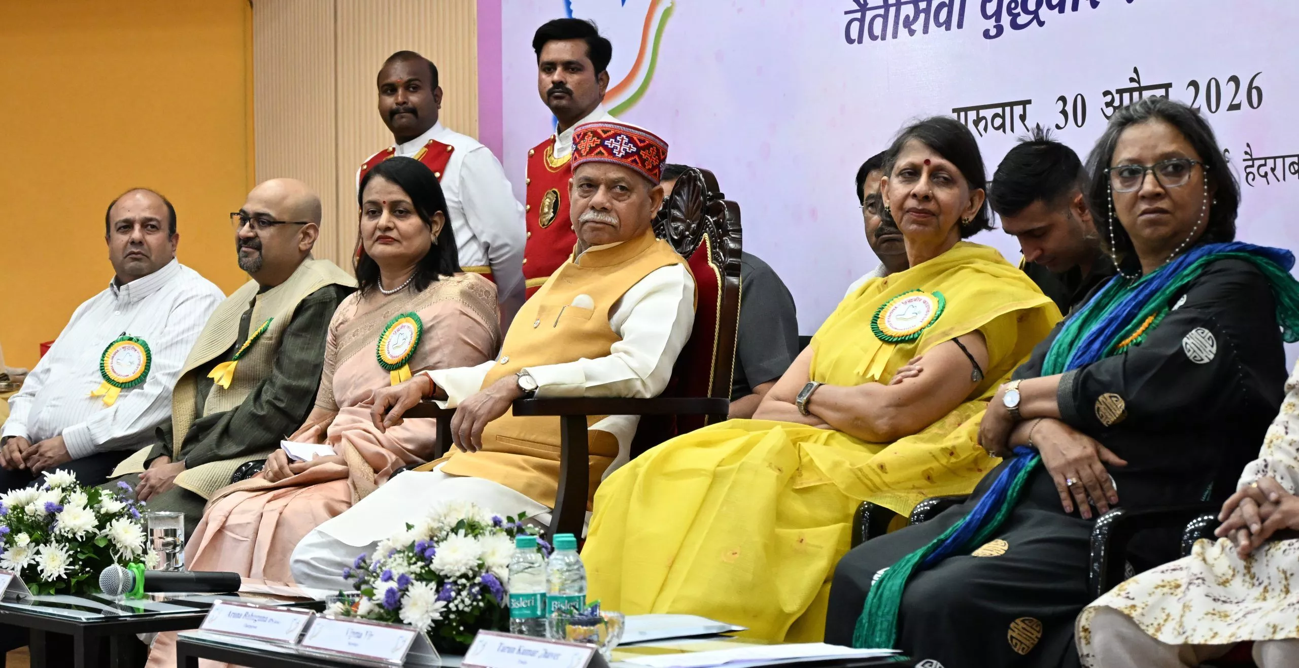 हैदराबाद में युद्धवीर स्मारक अवार्ड 2026 में डॉ. गायत्री पालाट को सम्मानित किया गया, समाजसेवा और पैलिएटिव केयर पर जोर।