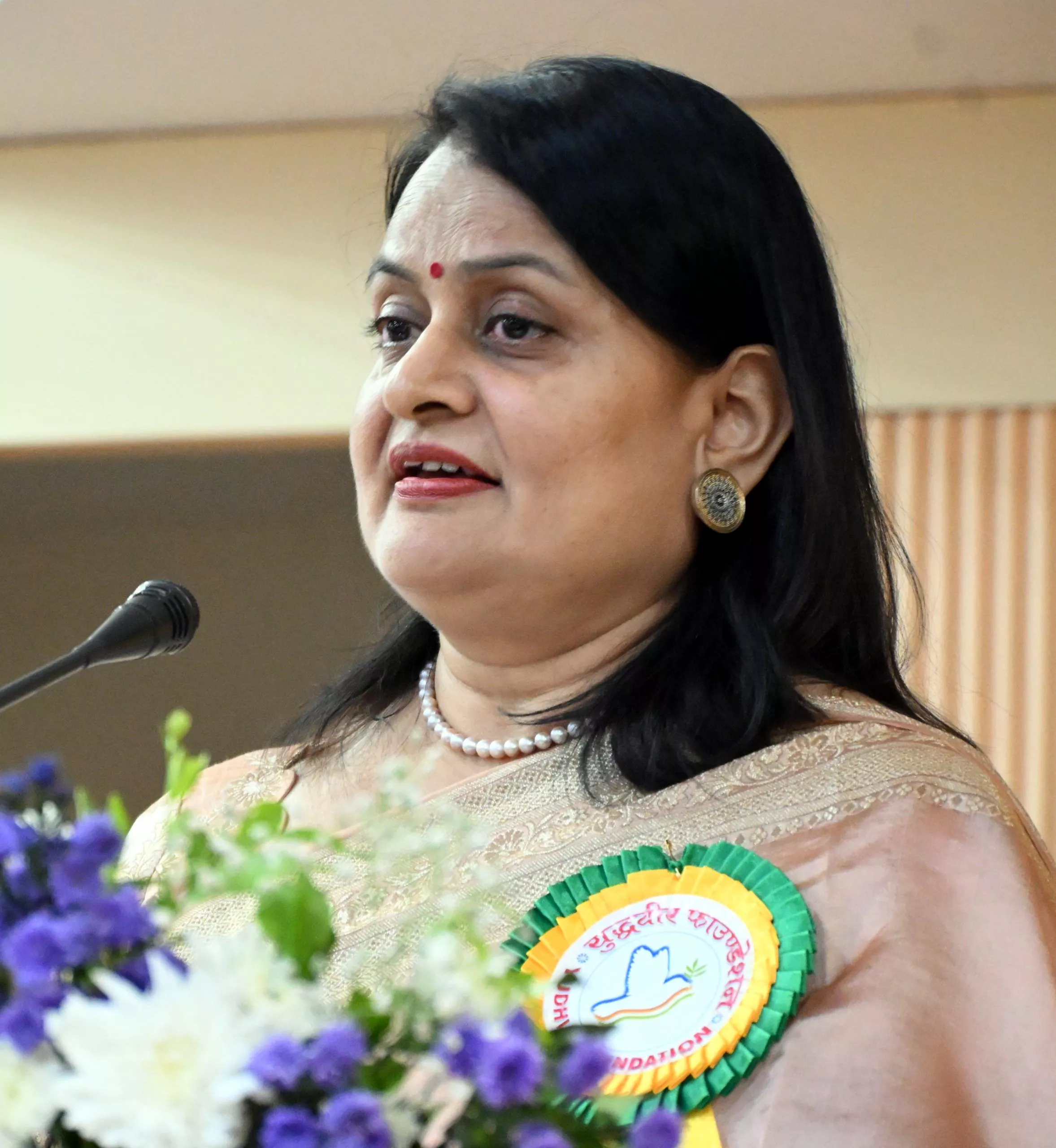 हैदराबाद में युद्धवीर स्मारक अवार्ड 2026 में डॉ. गायत्री पालाट को सम्मानित किया गया, समाजसेवा और पैलिएटिव केयर पर जोर।