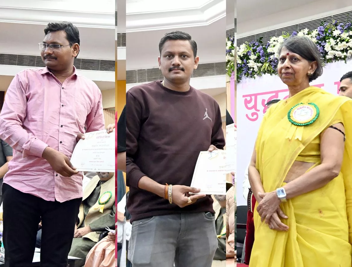 हैदराबाद में युद्धवीर स्मारक अवार्ड 2026 में डॉ. गायत्री पालाट को सम्मानित किया गया, समाजसेवा और पैलिएटिव केयर पर जोर।