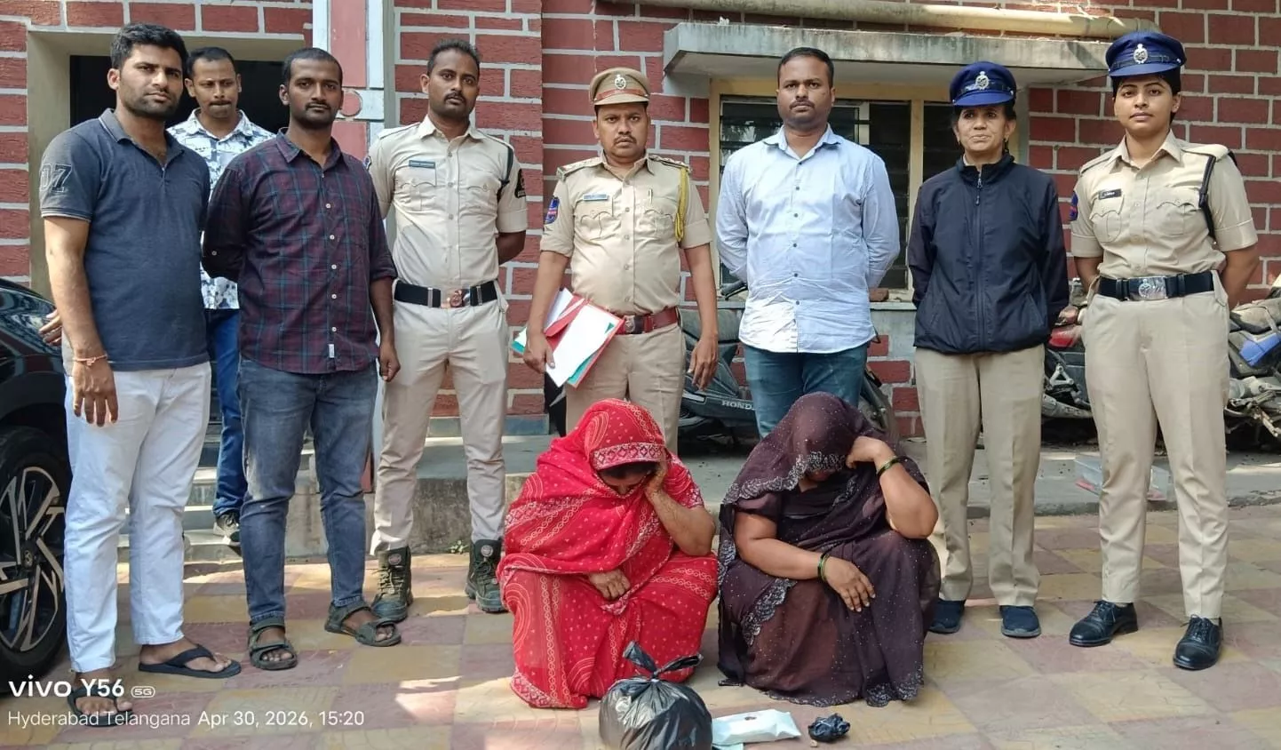गांजा तस्करी मामले में दो महिलाएं गिरफ्तार
