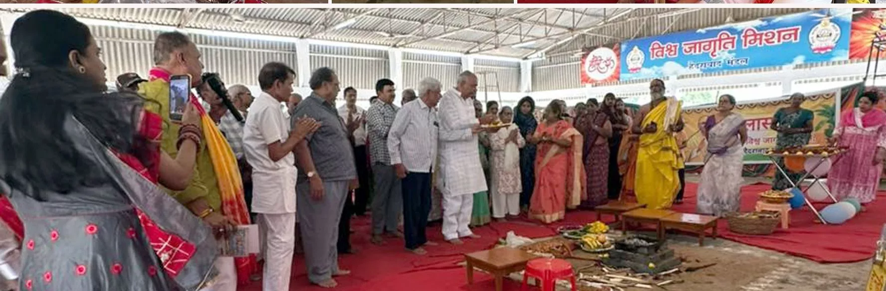 अमृत धाम आश्रम में अवतरण दिवस महोत्सव