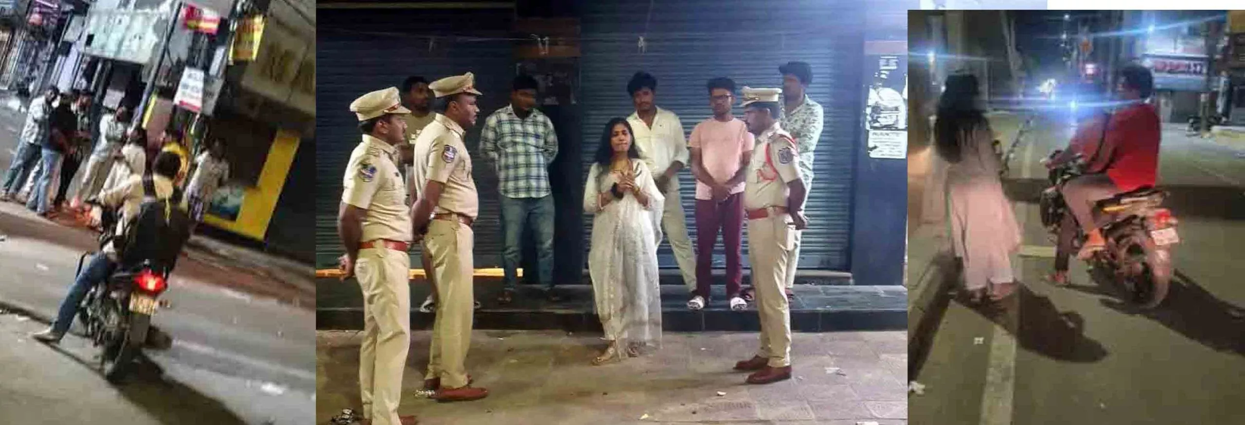 लेडी सिंघम सुमति का रात में सुरक्षा अभियान