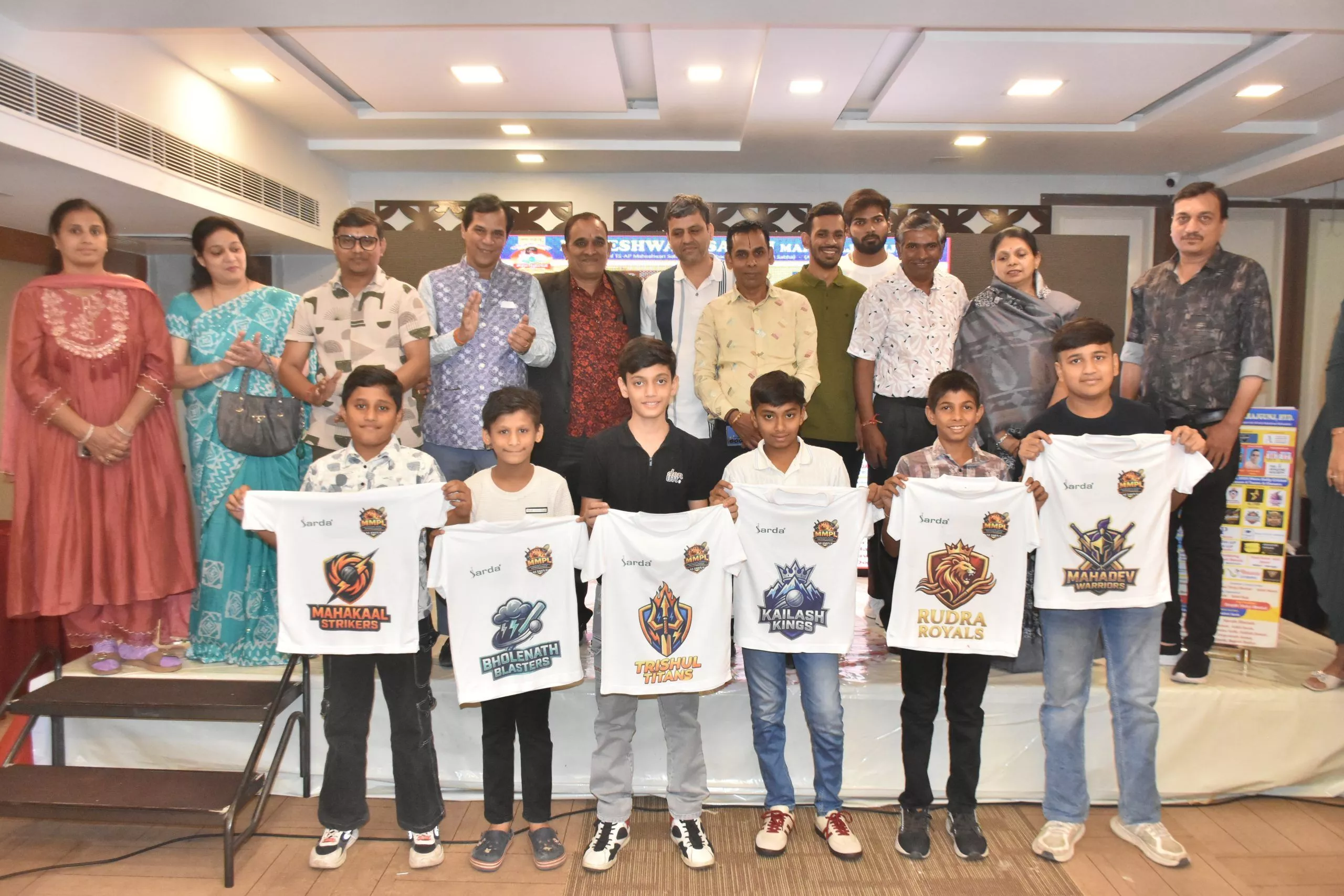 एमएमपीएल सीजन-6 के लिए खिलाड़ियों की नीलामी सम्पन्न