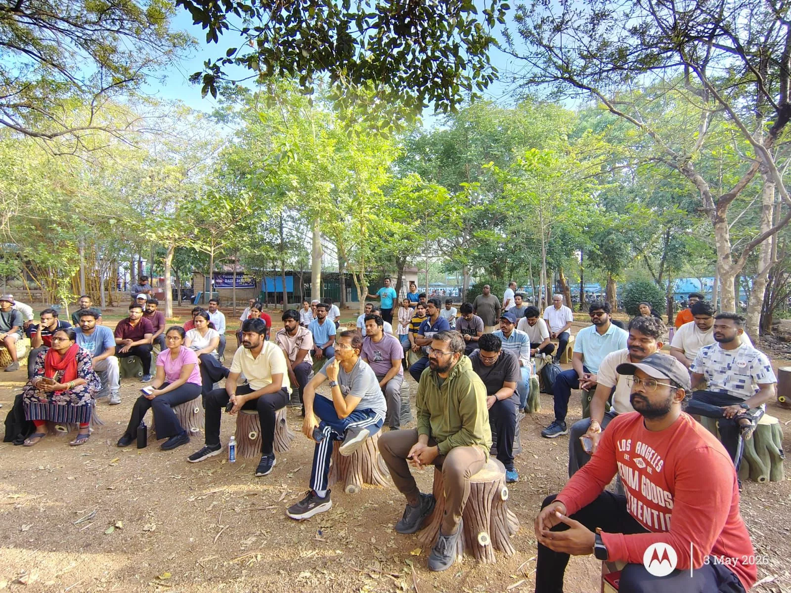 बॉटनिकल गार्डन में तेंदुआ दिवस जागरूकता कार्यक्रम