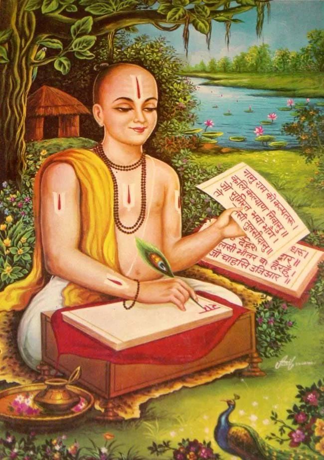 भगवान शिव सती को उपदेश देते हुए चित्र