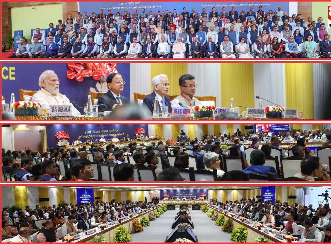 विदेशों में भारत की रणनीति पर पीएम मोदी का जोर मिशन प्रमुखों को मोदी का संदेश, वैश्विक भूमिका पर फोकस दुनिया में भारत की बढ़ती