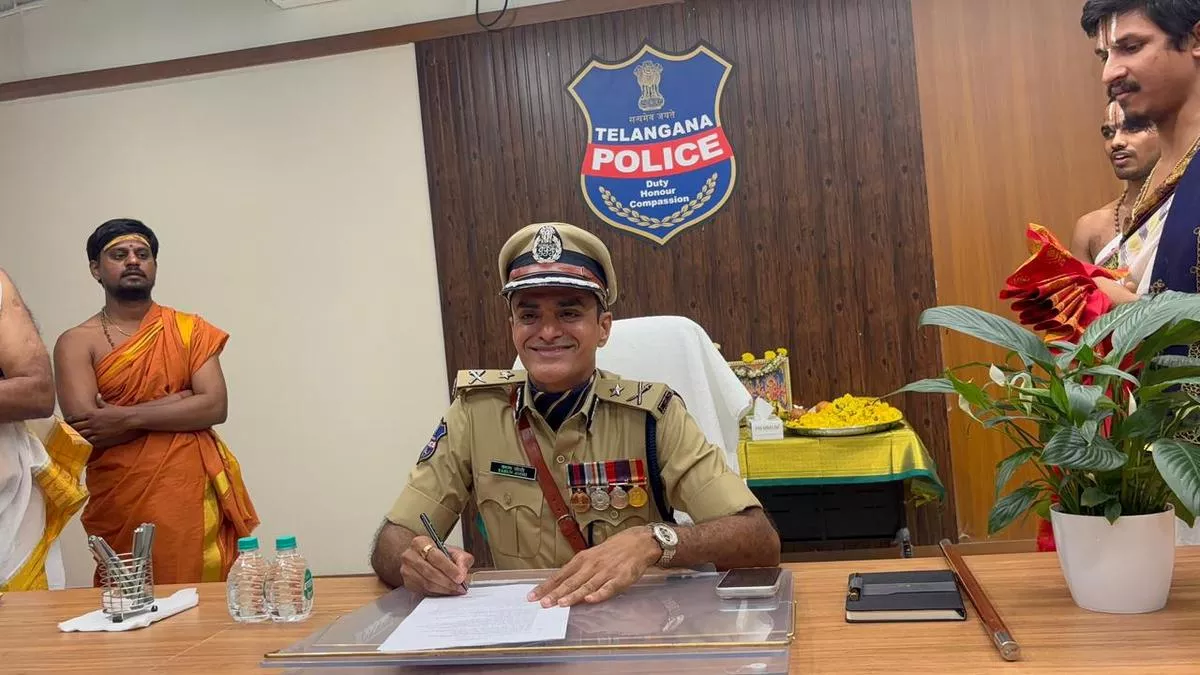 तरुण जोशी बने फ्यूचर सिटी पुलिस आयुक्त