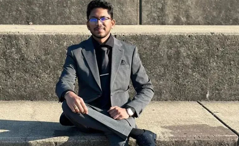 अमेरिका में युवक की मौत का मामला