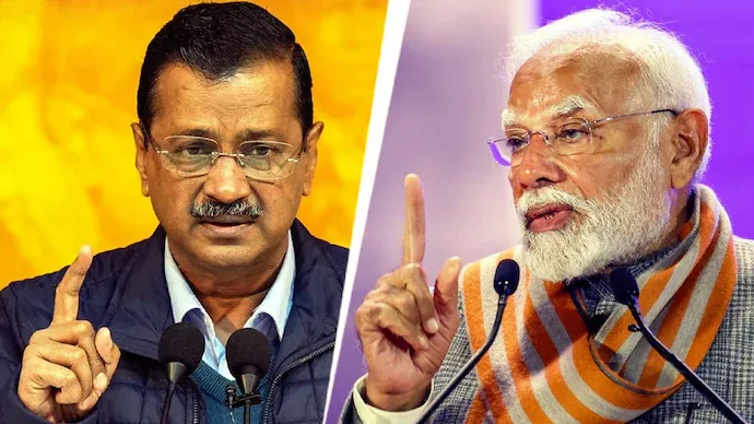 संदीप पाठक FIR पर BJP का हमला, केजरीवाल पर आरोप