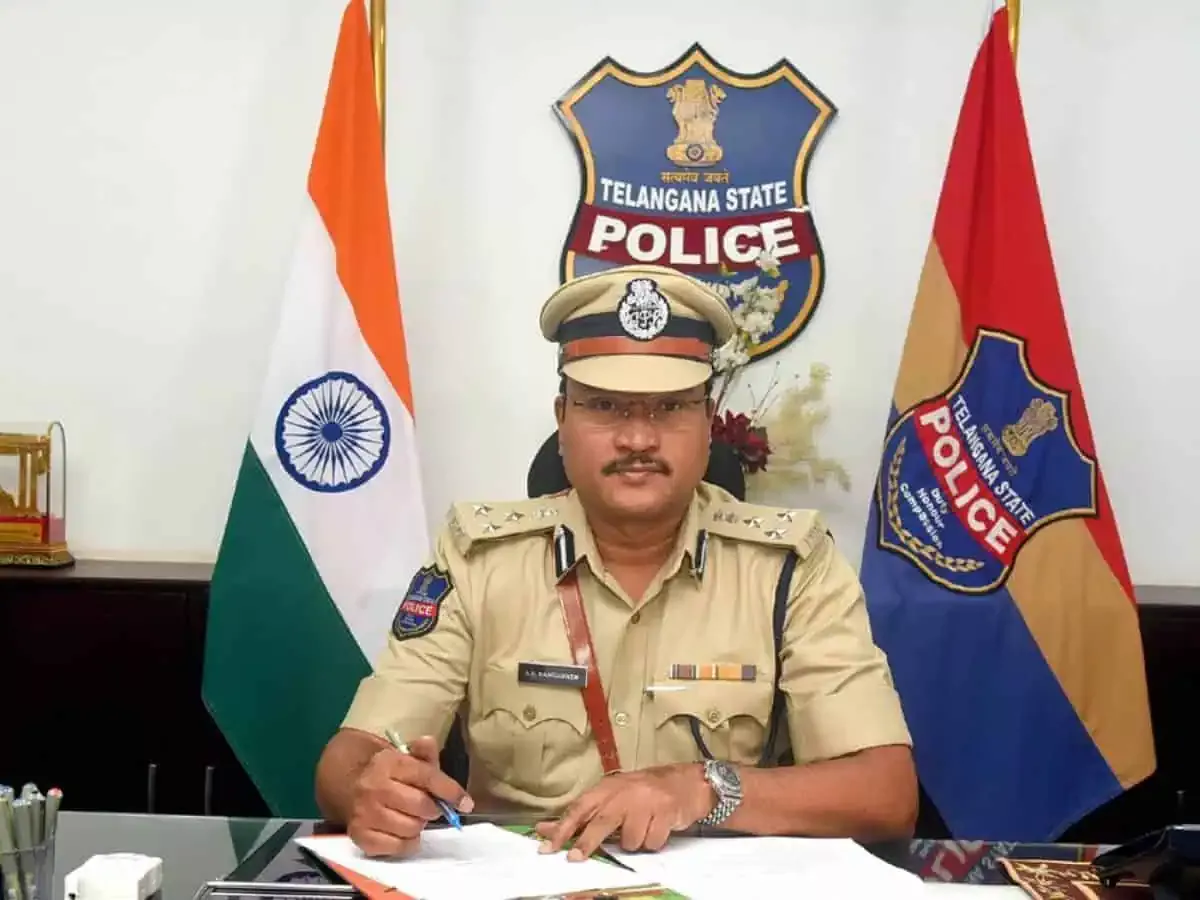 बतुकम्मा कुंटा तालाब क्षेत्र और विवाद का दृश्य