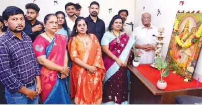 हैदराबाद: एसडी सिग्नोडिया कॉलेज में विदाई समारोह