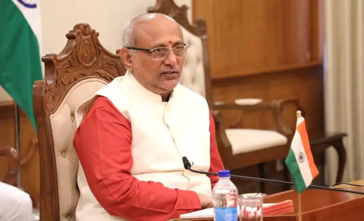 उपराष्ट्रपति राधाकृष्णन को जन्मदिन पर बधाई देते नेता