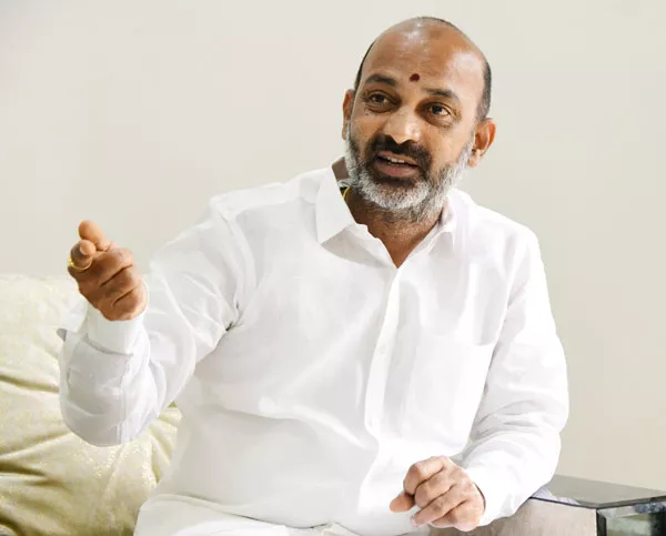 धान खरीद पर बंडी संजय का बयान