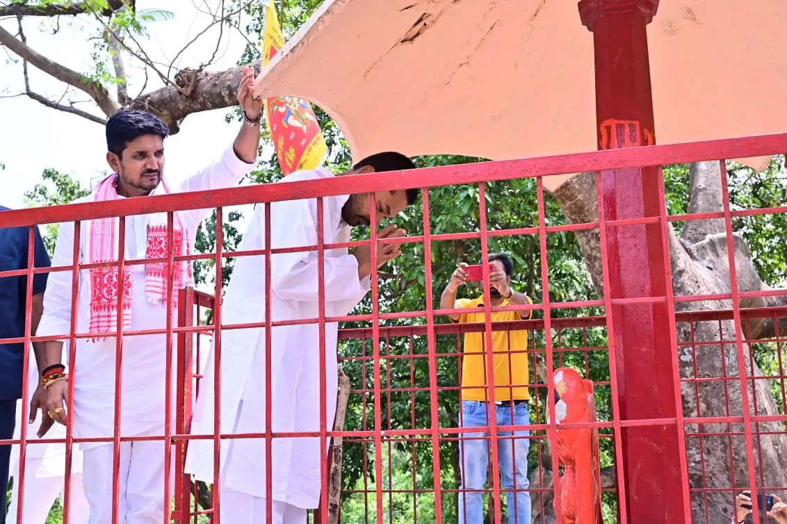 निशांत कुमार की ‘सद्भाव यात्रा’ को मिला जनसमर्थन