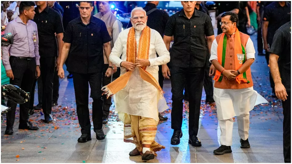 बंगाल जीत पर मोदी का बयान