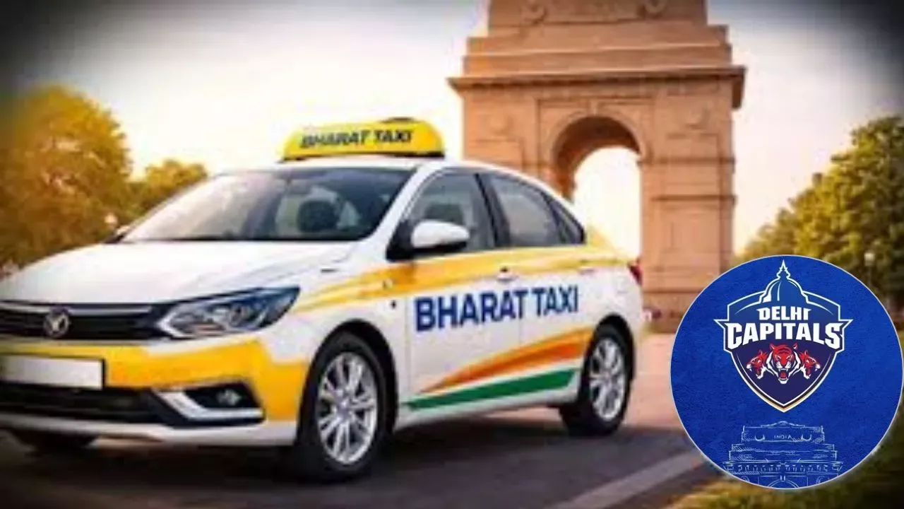 दिल्ली कैपिटल्स भारत टैक्सी पार्टनर