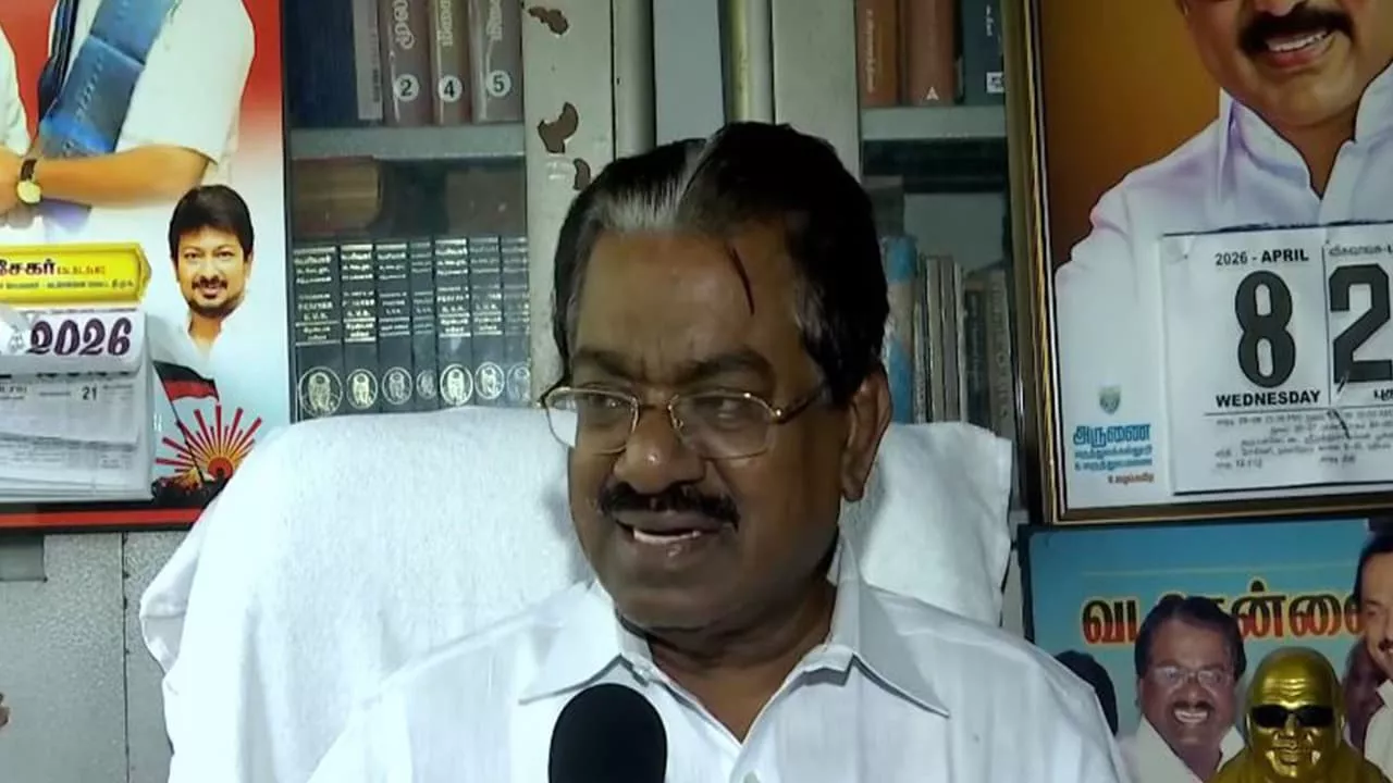 कांग्रेस के सहारे सरकार नहीं बना सकती टीवीके: द्रमुक